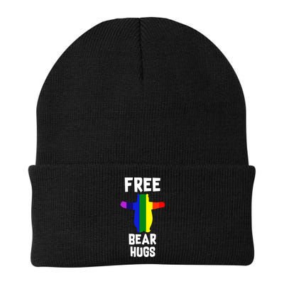 Free Bear hugs Gay Pride Beanie