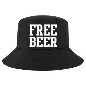 Free Beer Logo Cool Comfort Performance Bucket Hat