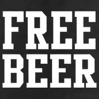 Free Beer Logo 11oz C Handle Ceramic Mug