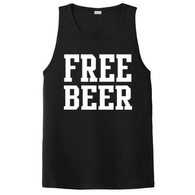 Free Beer Logo PosiCharge Competitor Tank