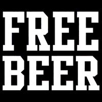Free Beer Logo Kids T-Shirt
