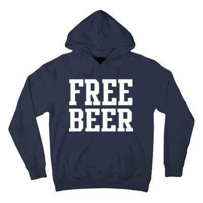 Free Beer Logo Hoodie