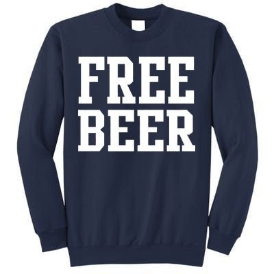 Free Beer Logo Sweatshirt