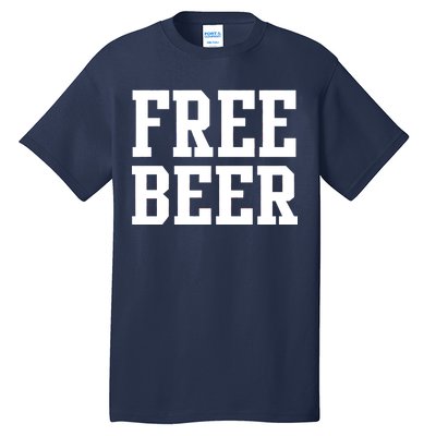 Free Beer Logo Tall T-Shirt