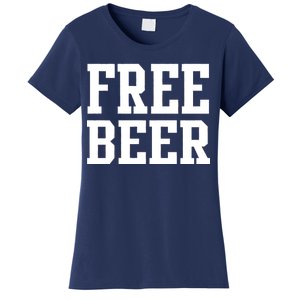 Free Beer Logo Women's T-Shirt