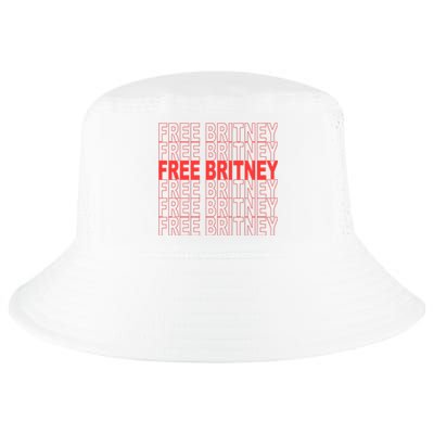 Free Britney Bag Logo Cool Comfort Performance Bucket Hat