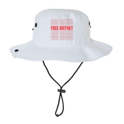 Free Britney Bag Logo Legacy Cool Fit Booney Bucket Hat