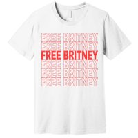 Free Britney Bag Logo Premium T-Shirt