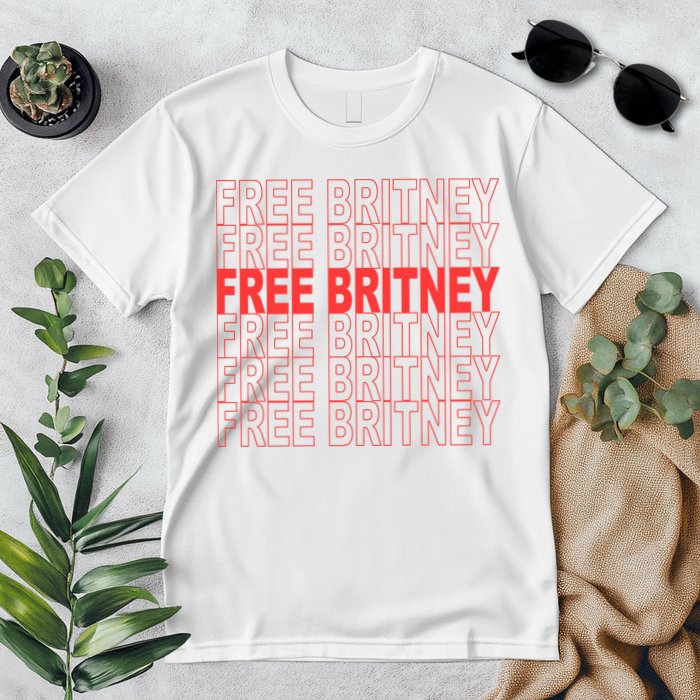 Free Britney Bag Logo Premium T-Shirt