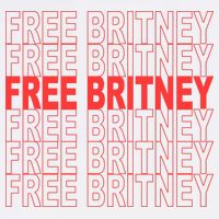 Free Britney Bag Logo Baby Bodysuit