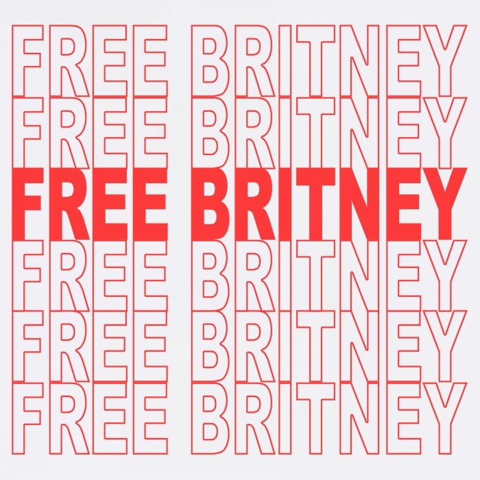 Free Britney Bag Logo Baby Bodysuit