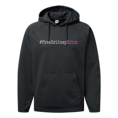 Free Britney B*tch Meme Performance Fleece Hoodie