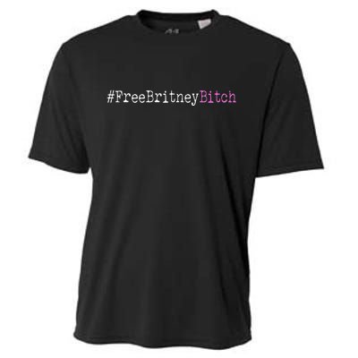 Free Britney B*tch Meme Cooling Performance Crew T-Shirt