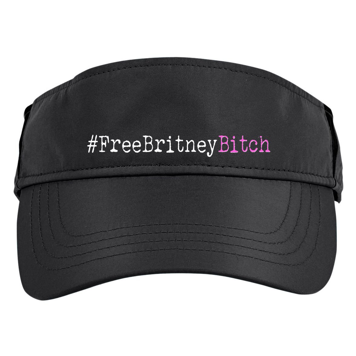 Free Britney B*tch Meme Adult Drive Performance Visor