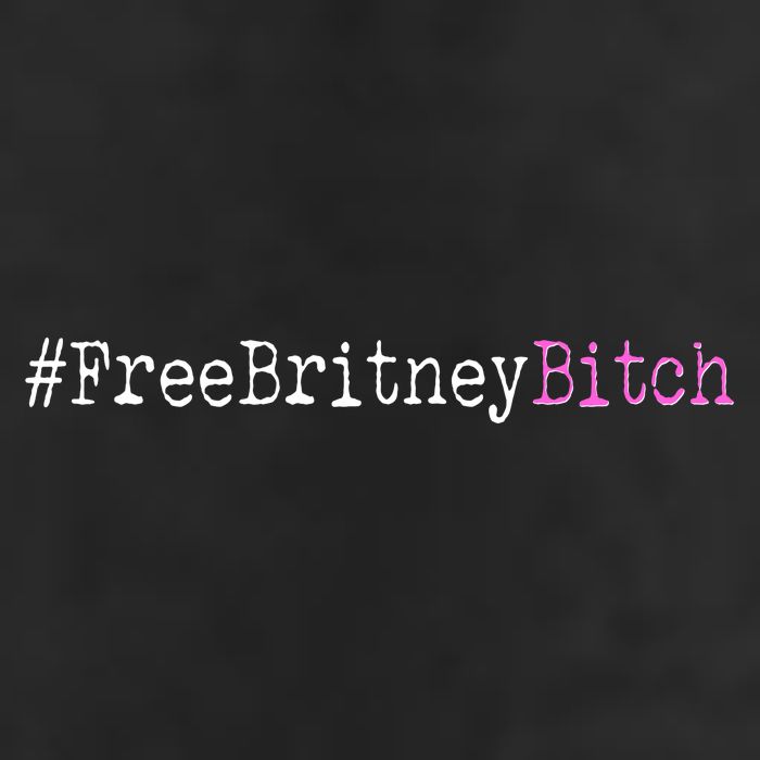 Free Britney B*tch Meme Adult Drive Performance Visor