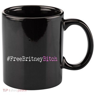 Free Britney B*tch Meme 11oz C Handle Ceramic Mug