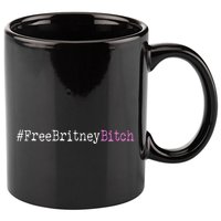 Free Britney B*tch Meme 11oz C Handle Ceramic Mug