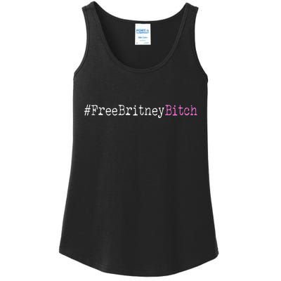 Free Britney B*tch Meme Ladies Essential Tank