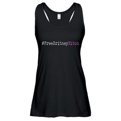 Free Britney B*tch Meme Ladies Essential Flowy Tank