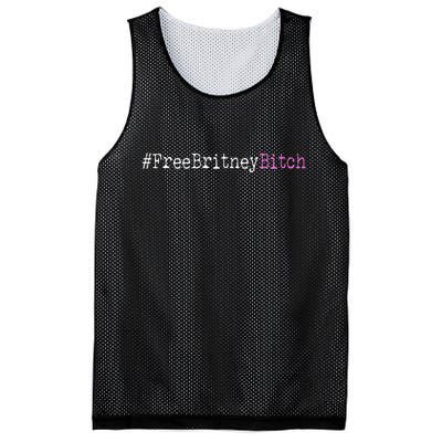 Free Britney B*tch Meme Mesh Reversible Basketball Jersey Tank