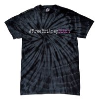 Free Britney B*tch Meme Tie-Dye T-Shirt