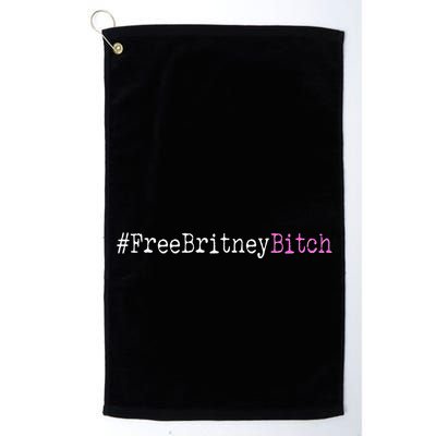 Free Britney B*tch Meme Golf Towel