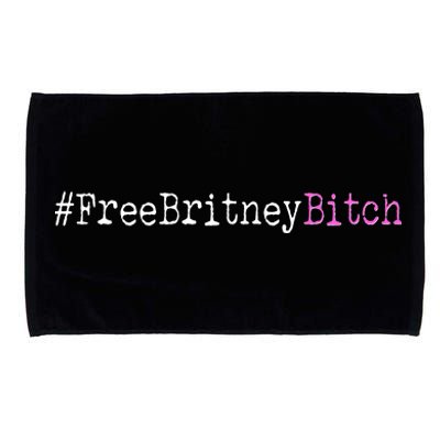 Free Britney B*tch Meme Microfiber Hand Towel