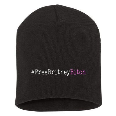 Free Britney B*tch Meme Short Acrylic Beanie