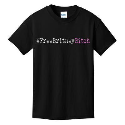 Free Britney B*tch Meme Kids T-Shirt