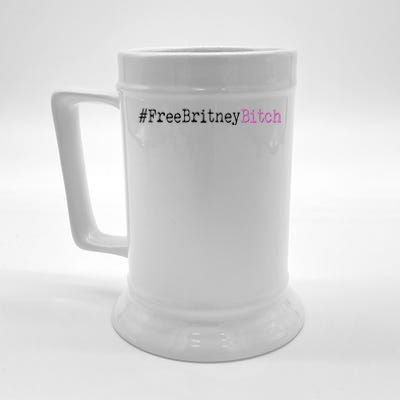 Free Britney B*tch Meme Beer Stein