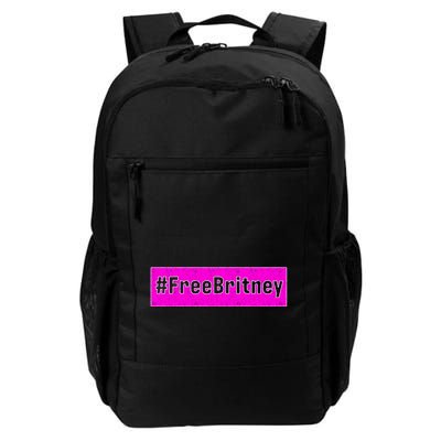 Free Britney Hashtag FreeBritney Backpack