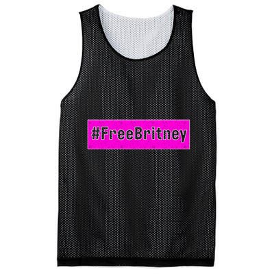 Free Britney Hashtag FreeBritney Mesh Reversible Basketball Jersey Tank