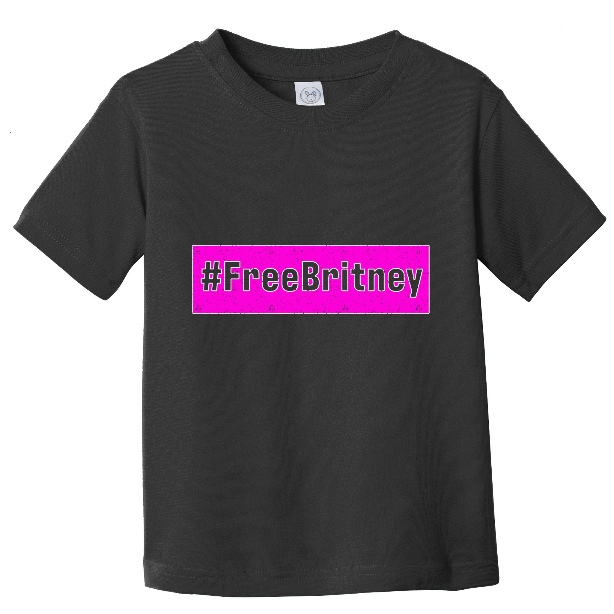 Free Britney Hashtag FreeBritney Toddler T-Shirt