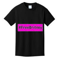 Free Britney Hashtag FreeBritney Kids T-Shirt