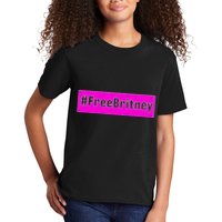 Free Britney Hashtag FreeBritney Kids T-Shirt