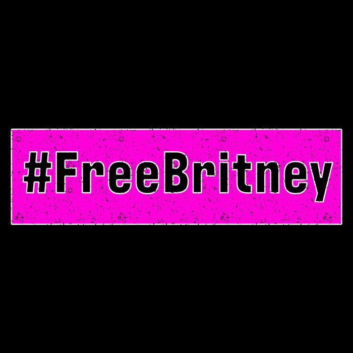 Free Britney Hashtag FreeBritney Kids T-Shirt