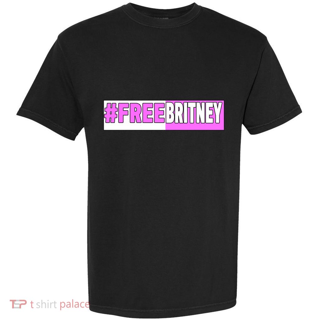 Free Britney Help Save Her Garment-Dyed Heavyweight T-Shirt