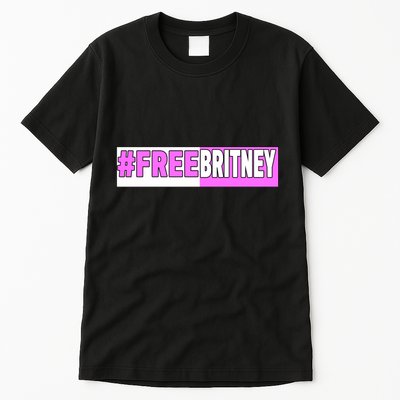 Free Britney Help Save Her Tall T-Shirt