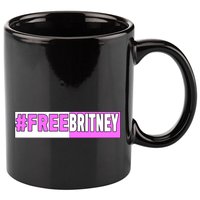 Free Britney Help Save Her 11oz C Handle Ceramic Mug