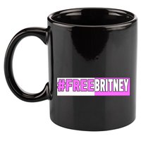 Free Britney Help Save Her 11oz C Handle Ceramic Mug