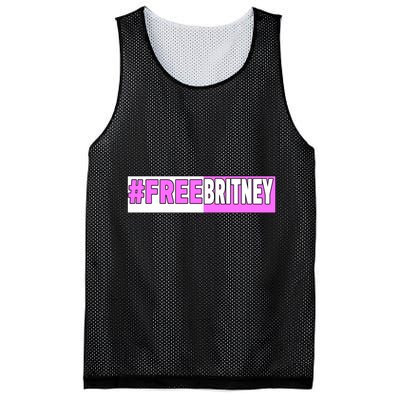 Free Britney Help Save Her Mesh Reversible Basketball Jersey Tank