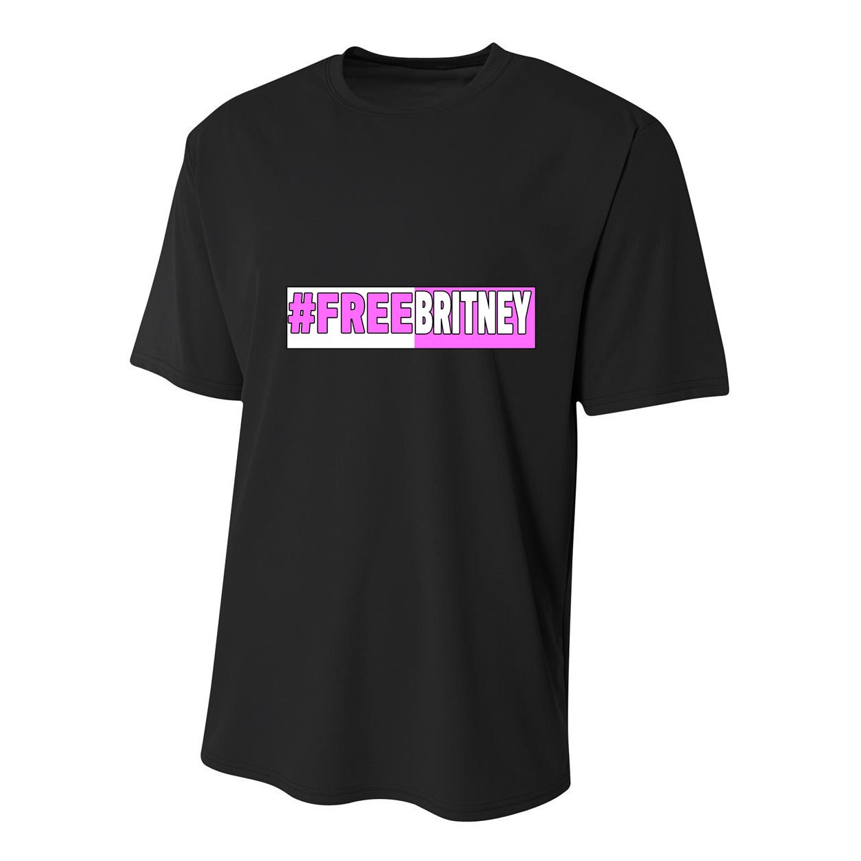 Free Britney Help Save Her Youth Performance Sprint T-Shirt