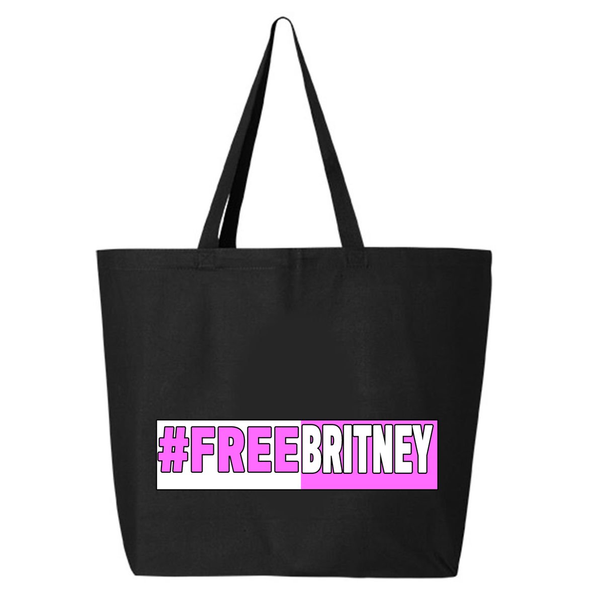 Free Britney Help Save Her 25L Jumbo Tote