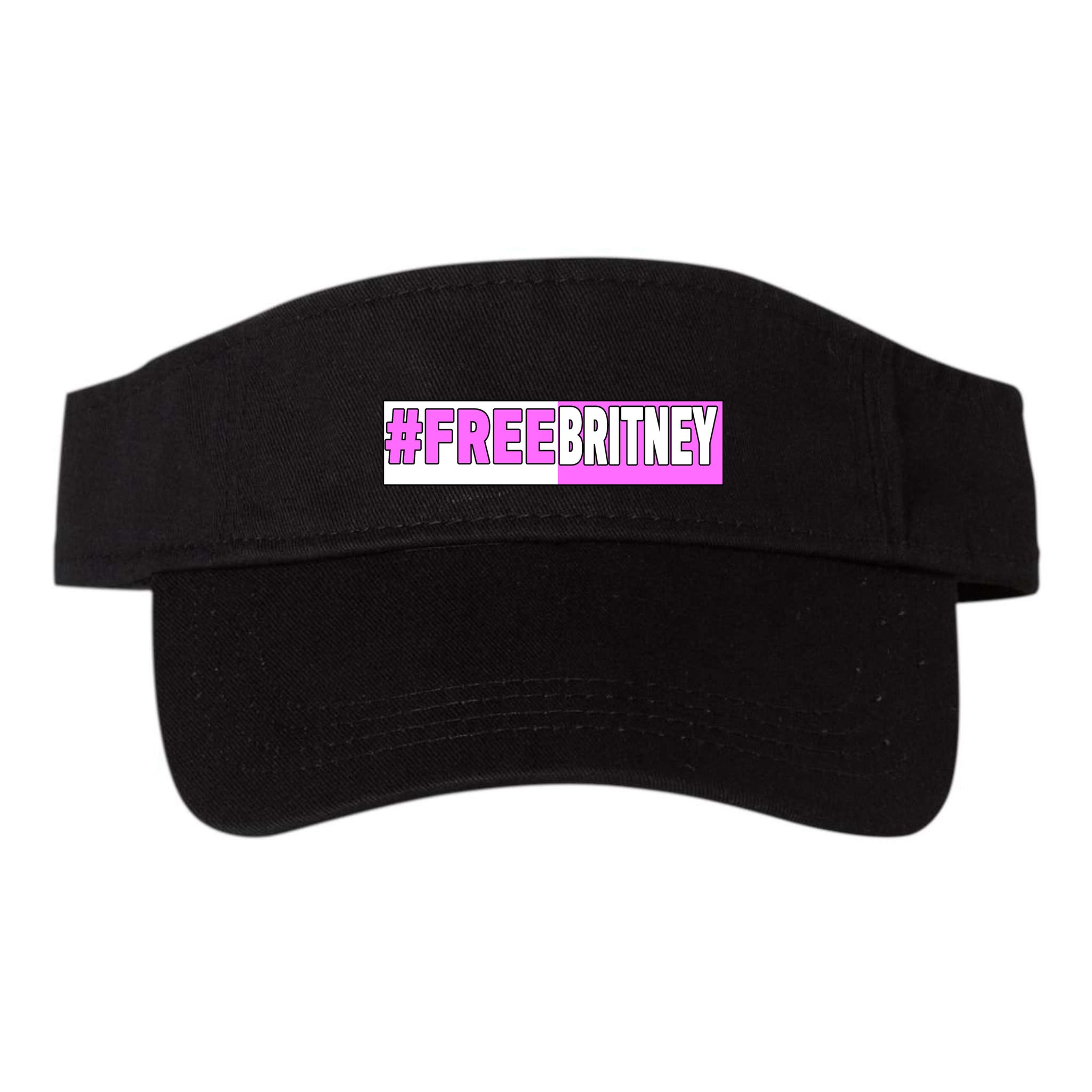 Free Britney Help Save Her Visor