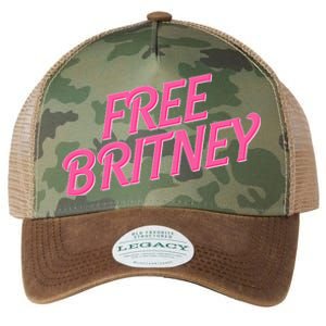 Free Britney Logo Legacy Tie Dye Trucker Hat