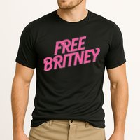 Free Britney Logo Cooling Performance Crew T-Shirt