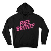 Free Britney Logo Hoodie