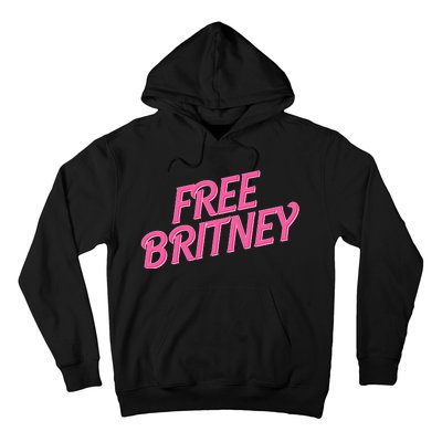 Free Britney Logo Hoodie