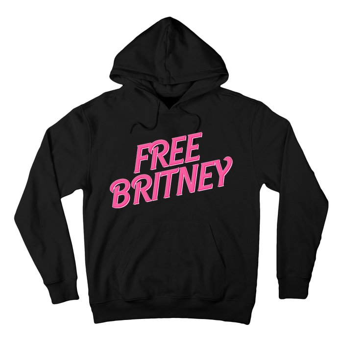 Free Britney Logo Hoodie