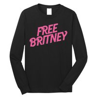 Free Britney Logo Long Sleeve Shirt